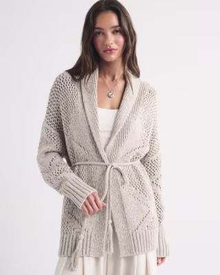 Abercrombie Shawl Collar Cardigan