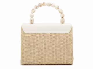 Crown Vintage Stone Handle Satchel