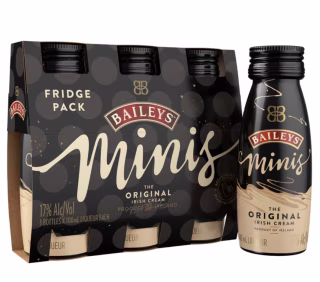 Baileys Minis The Original Irish Cream Liqueur