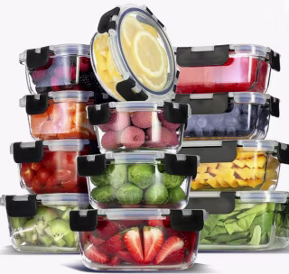 Glass Food Storage Containers