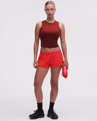 Hotty Hot Low-Rise Lined Short
