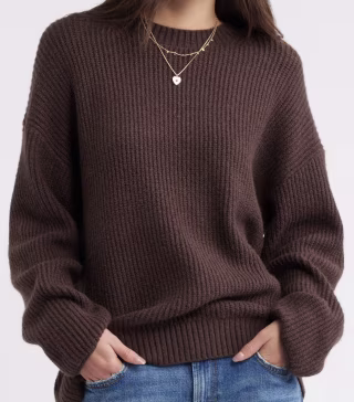 BP. Cozy Crewneck Sweater