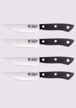 Cuisine::pro Wolfgang Starke Four-Piece Steak Knife Set