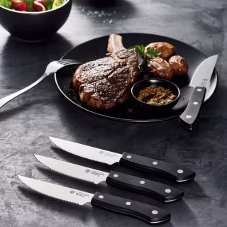 Cuisine::pro Wolfgang Starke Four-Piece Steak Knife Set