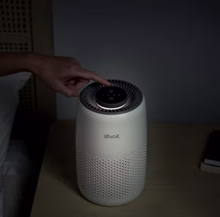 Levoit Core Mini Air Purifier with Night Light