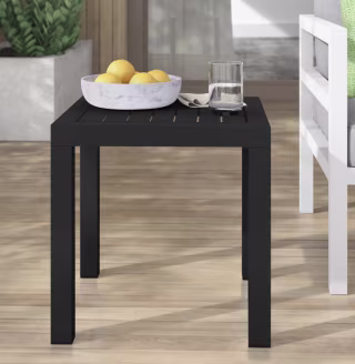 George Oliver Square Side Table