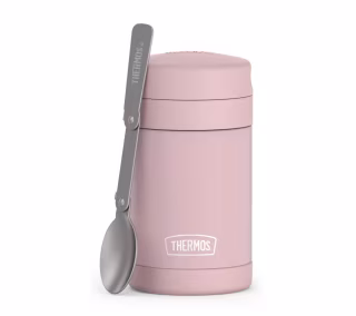 Thermos Vaccum Insulated Stainless Steel Food Jar with spoon, 16 oz 