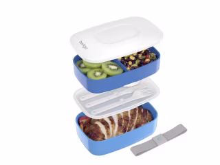 Bentgo Classic Stackable 3-Compartment Lunch Box