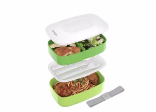 Bentgo Classic Stackable 3-Compartment Lunch Box