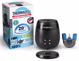 Thermacell Rechargeable Mosquito Area Insect Repeller with Dock