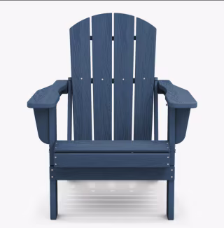 Rosecliffe Clitheroe Foldable Adirondack Chair