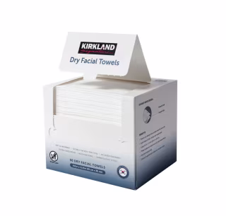 Kirkland Signature Daily Dry Facial Towels