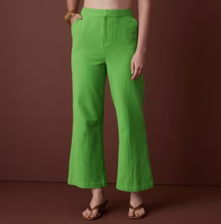 Rosie Assoulin x Target Kick Flare Trousers
