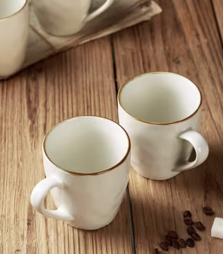 Joss & Main Leny Stoneware Coffee Mug