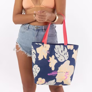 Aloha Collection Reversible Tote