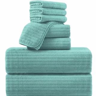 Jessy Home Four-Pack Bath Towels Set