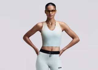 Bandit Vanisher V-Neck Race Crop