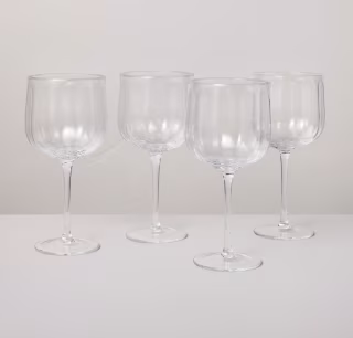 Hearth & Hand with Magnolia Wine Glasses (Set of 4)