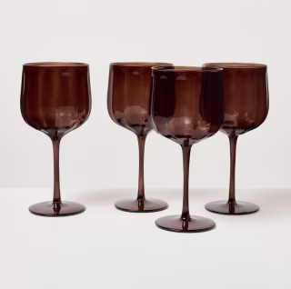 Hearth & Hand with Magnolia Wine Glasses (Set of 4)