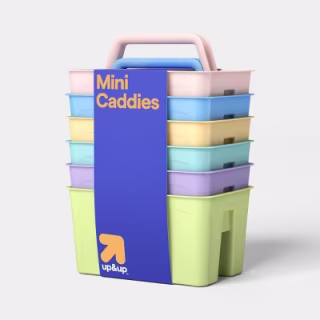 Up & Up Mini Caddies (6 Pack)