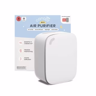 Canopy Air Purifier-Multi-Stage HEPA Filtration
