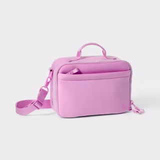 All In Motion Faux Neoprene Lunch Tote 