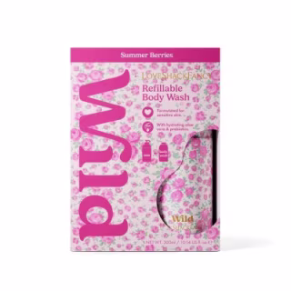 LoveShackFancy x Target Wild Cosmetics Roseheart Body Wash