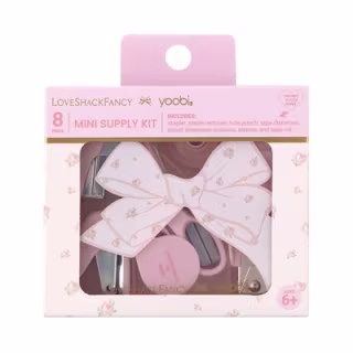 LoveShackFancy x Target Yoobi Blooming Heirloom Ditsy Mini Supply Kit