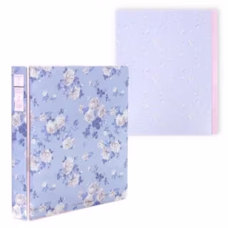 LoveShackFancy x Target Yoobi Everblooming Rosettes 1-Inch Binder and 5-Tab Dividers