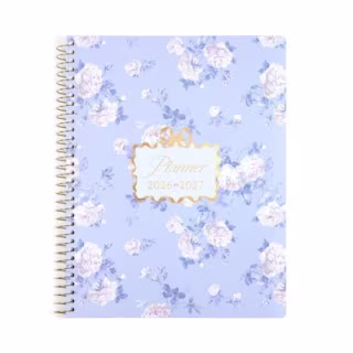 LoveShackFancy x Target Yoobi Everblooming Rosettes Monthly and Weekly Planner