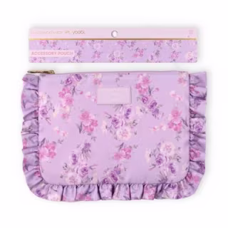 LoveShackFancy x Target Yoobi Happy Thoughts Flat Zip Pencil Case