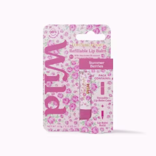 LoveShackFancy x Target Wild Rose Heart Lip Balm Starter Set