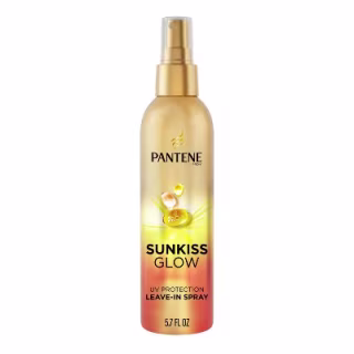 Pantene Sunkiss Glow Spray UV Hair Protection Leave-In Conditioning Treatment