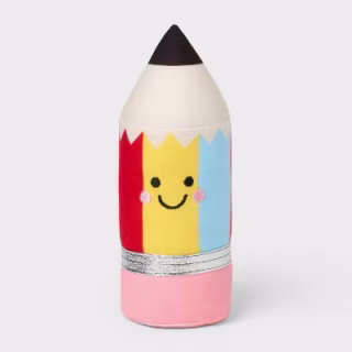 Spritz Pencil Plush Classroom Decor