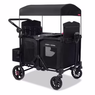 Radio Flyer Voya 2.0 XT 4-Seater Stroller Wagon
