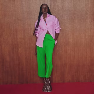 Rosie Assoulin x Target Kick Flare Trousers