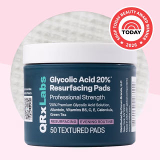QRxLabs 20% Glycolic Acid Resurfacing Pads