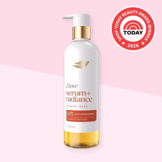 Dove Serum+ Radiance Oil Body Wash