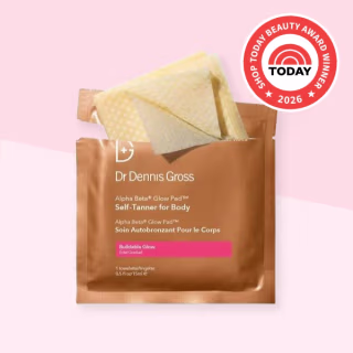Dr. Dennis Gross Skincare Alpha Beta Glow Pad Self-Tanner for Body 