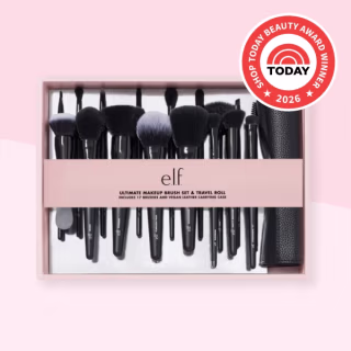 E.l.f. Cosmetics Ultimate Makeup Brush Set & Travel Roll