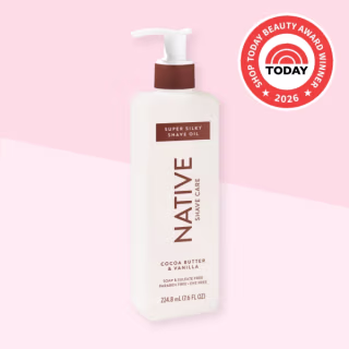 Native Silky Smooth Shave Oil