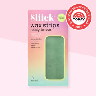 Sliick Ready-to-Use Wax Strips for Hair Removal 