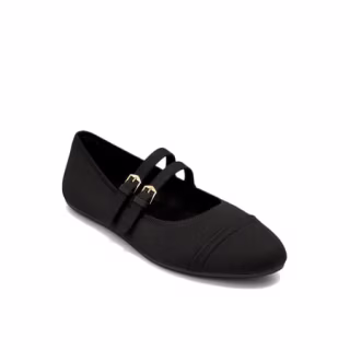 Aerosoles Women's Britt Knit Comfort Mary Jane Flat