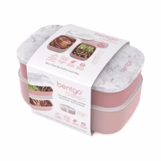 Bentgo Classic Stackable 3-Compartment Lunch Box
