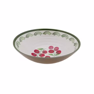 Better Homes and Gardens Bamboo Melamine Tomato Serve Bowl