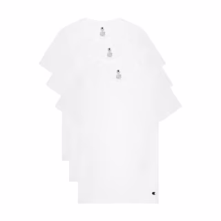 Champion Men’s Crew Tee, Three-Pack 