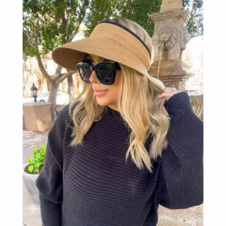 Furtalk Sun Visor Hat