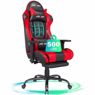 Jonpony Big and Tall Ergonomic Gaming Chair