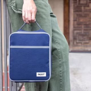 PackIt Freezable Large Upright Lunch Box 