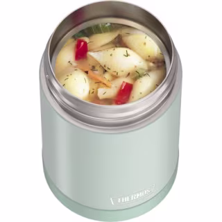 Thermos Vaccum Insulated Stainless Steel Food Jar with spoon, 16 oz 